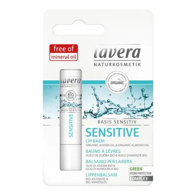 Produktbild von lavera Basis Lippenbalsam SENSITIVE 4,5 g