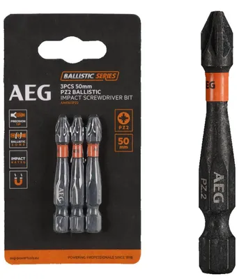 Produktbild von Verstärkte AEG-Ballistikbits 50 mm PZ2 3 Stück AAK503PZ2