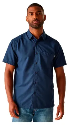 Produktbild von Regatta Mindanol X Kurzarmhemd Blau L Mann Blau L