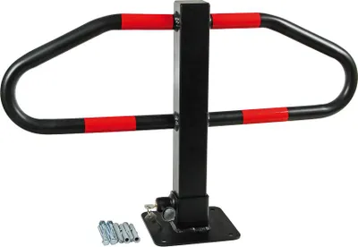 Image de Parking Block Strong, barrière de parking