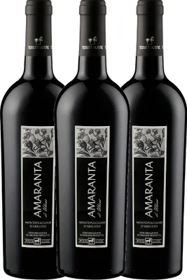 Produktbild von 3er Vorteils-Weinpaket - AMARANTA Montepulciano d'Abruzzo DOC - Tenuta Ulisse