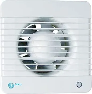 Productafbeelding van SIKU 125MTL - Ventilator, met kogellagers, voorzien van timer