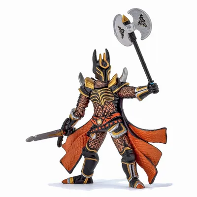 Zdjęcie produktu dla Papo Knight With A Triple Battle Axe, 3 lat(a), Fantasy World, Wielobarwny, PCW