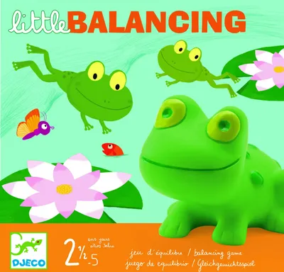 Produktbild von Djeco Little Balance Game – Lern- und interaktives Spiel für Kinder