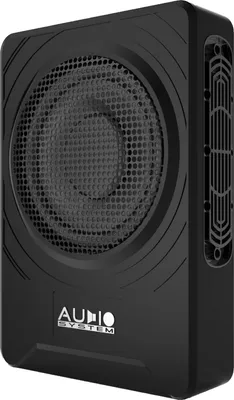 Produktbild von AUDIO SYSTEM US08 ACTIVE  24V / Underseat Subwoofer mit internem Monoamplifier