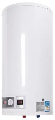 Image de Chauffe-eau électrique, capacité 50L, tube de chauffage rapide, blanc