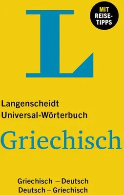 Produktbild von Langenscheidt Universal-Wörterbuch Griechisch