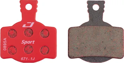 Produktbild von Jagwire DCA087, Fahrradbremsbelag, Grau, Rot