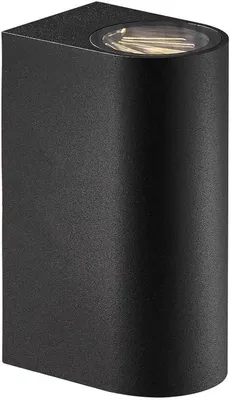 Immagine prodotto di Nordlux LED Applique da esterno Asbol IP44 nero, trasparente