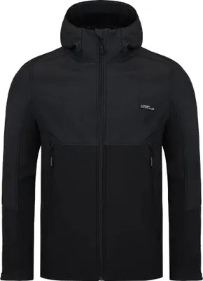 Produktbild von Herren Softshelljacke Loap Lupp Schwarz - XL