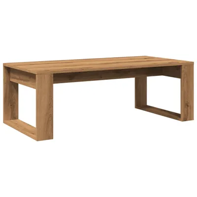 Immagine prodotto di Tavolino Salotto Rovere Artigianale 102x50x35 cm in Truciolato