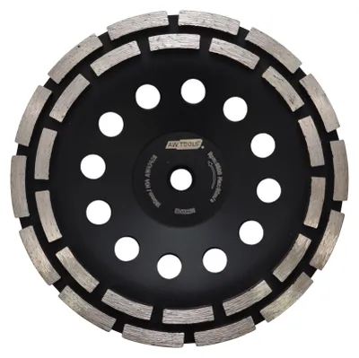 Immagine prodotto di AWTOOLS Disco diamantato per levigatura del calcestruzzo, segmentato, M14 / 180 mm
