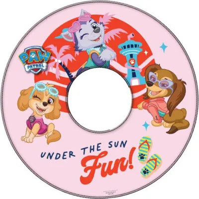 Produktbild von Paw Patrol Sun Fun Schwimmring 51 cm