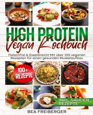 Produktbild von High Protein Vegan Kochbuch