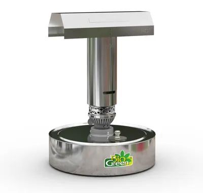 Produktbild von BioGreen Paraffin Gewächshausheizung "Warmax Power 4" aus Edelstahl 300 Watt - 40 % längere Brenndauer