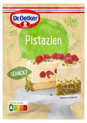 Image de Pistaches hachées Dr. Oetker, 25 g