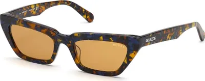 Zdjęcie produktu dla Okulary przeciwsłoneczne damskie Guess GU7781 kocie oczy