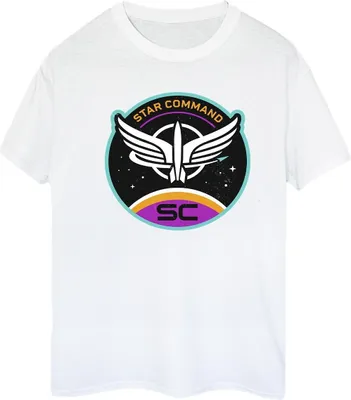 Produktbild von Disney - "Lightyear Star Command" T-Shirt für Damen BI33959 (XL) (Weiß)