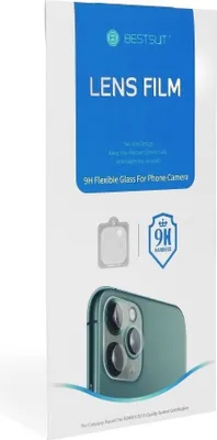 Produktbild von Hybrid Flexible Glas Bestsuit passend für hinter Kamera - do iPhone 15/15 Plus