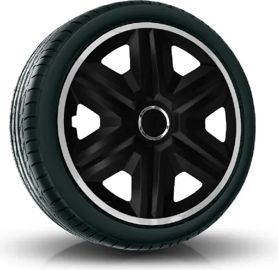 Produktbild von Radkappen Radzierblenden EINZELN (1Stück) 14 Zoll silber FAST Z458397
