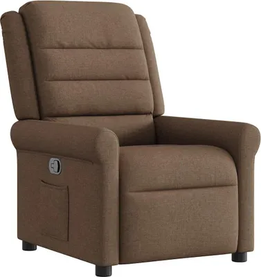 Produktbild von vidaXL Relaxsessel Braun Stoff