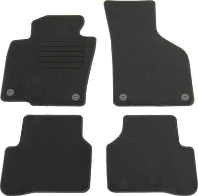 Produktbild von AD Tuning Fußmatten Set für VW Passat 3C / B6 + B7, Limo + Variant + CC 3C