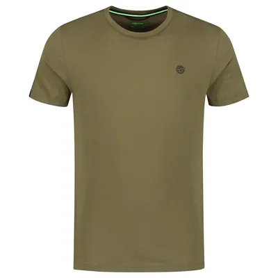 Produktbild von Korda Kore Rundhals T-Shirt Olive - Klein