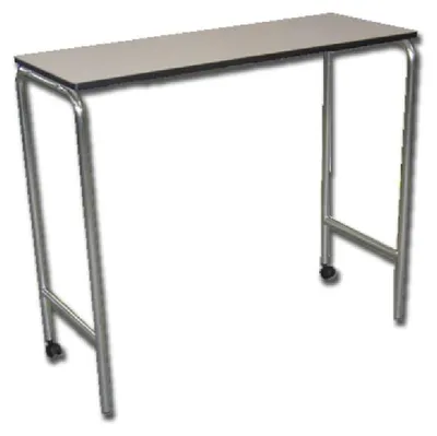 Serviertisch, Weiß, 1 Regal, 110x42x93 cm