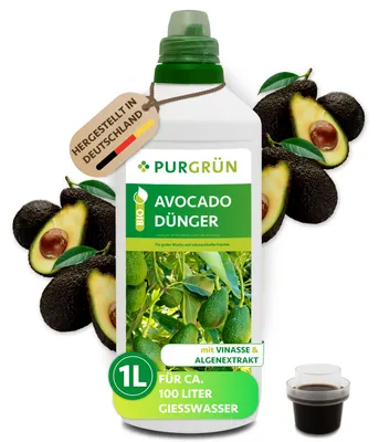 Produktbild von Purgrün -Avocado-Dünger 1 Liter