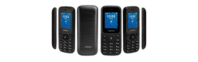 Produktbild von myPhone 2220 Tastentelefon große Tasten Farbdisplay 1,77" Akku 600 mAh Fackel Radio mp3 Dual-Sim bluetooth Mobiltelefon für Senioren beleuch