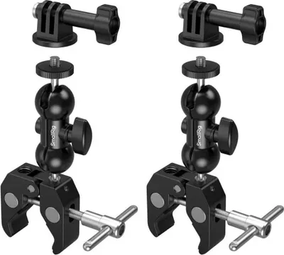 Zdjęcie produktu dla SmallRig 5321, Czarny, Aluminium, Stal nierdzewna, 158 mm, 50 mm, 92 mm, 420 g