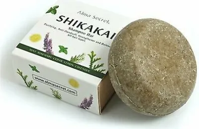 Imagen del producto de Alma Secret Shikakai Champú Sólido 85g