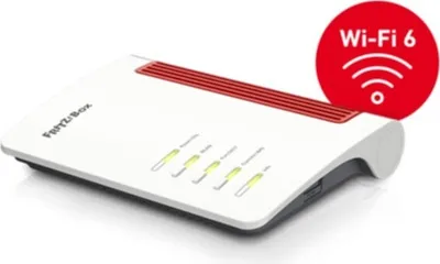 Obrázek produktu pro Box 7510, Wi-Fi 6 (802.11ax), Jednopásmový (2,4 GHz), Připojení na síť Ethernet, ADSL, Bílá, Stolní router