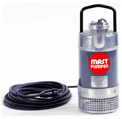 Produktbild von Mast Mast Tauchpumpe T 6 L  T 6 L (Schmutzwasserpumpe T6L Entwässerungspumpe)