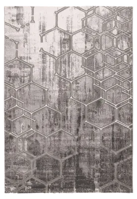 Produktbild von Teppich Mineral 525 Silber 200x290 cm – Pflegeleicht & Strapazierfähig