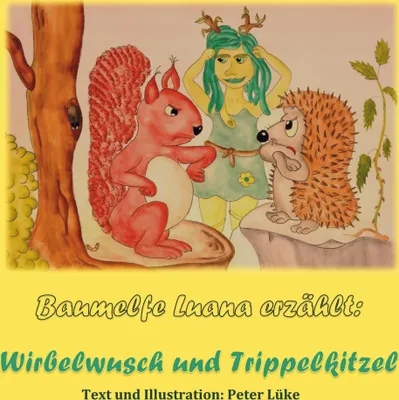 Produktbild von Baumelfe Luana erzählt