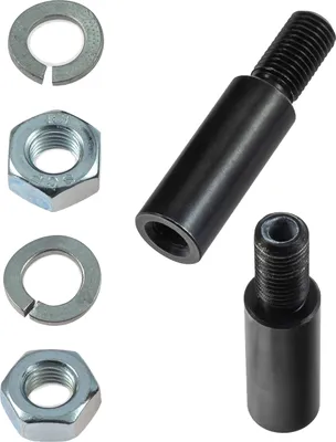 Produktbild von Blinkerverlängerung M8 außen M6 innen 30mm Länge