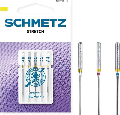 Produktbild von Schmetz 130/705 H-S VQS Nadel für Nähmaschine