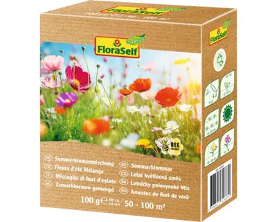 Obrázek produktu pro Směs letniček FloraSelf 100g