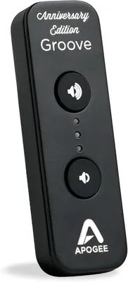 Immagine prodotto di Apogee Groove Anniversario Ed. amplificatore per cuffie e convertitore DA USB
