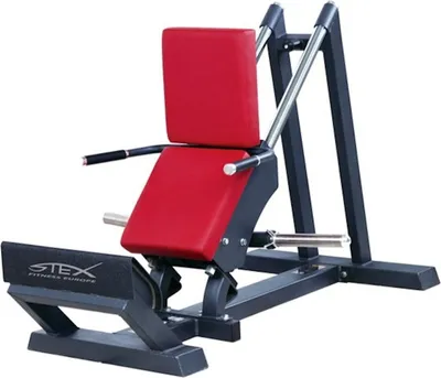 Produktbild von Stex Fitness Europe Kraftstation PLATE-LOADED Calf Workout Waden Bein Training für Homegym & Fitnessstudio