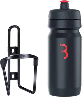 Productafbeelding van Bidon 550 ml met aluminium bidonhouder