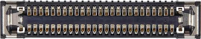 Obrázek produktu pro Clappio, FPC nabíjecí konektor kompatibilní s iPhone 16 Pro / 16 Pro Max 50-pin, černý