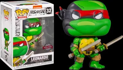 Immagine prodotto di Statuetta Funko POP Teenage Mutant ninja Turtles 32 Leonardo Special Edition