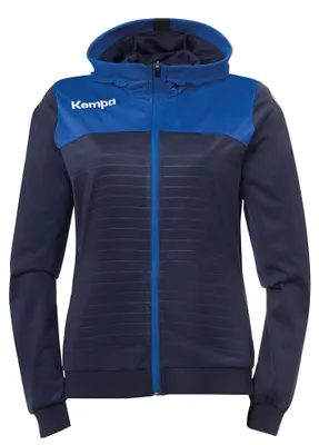 Produktbild von Kempa Emotion 2.0 Kapuzenjacke Damen marine/royal M