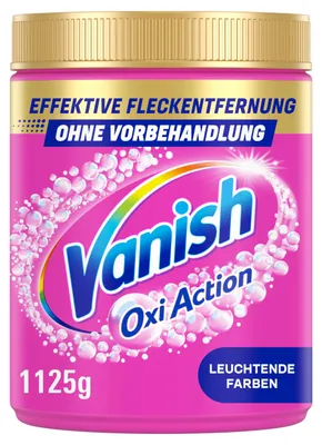 Produktbild von Vanish Oxi Action Fleckenentferner Pulver – 1 x 1,125 kg