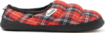 Productafbeelding van NUVOLA. Pantoffels voor heren en dames, antislipzool, warm gevoerd, comfortabel, rood, maat 36/37 EU - UNCLSCOT