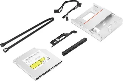 Produktbild von IBM 46M0902 Plug-in-Modul DVD-Brenner - DVD-RAM/±R/±RW Unterstützung - 24x CD Read/24x CD Write/16x CD Rewrite - 8x DVD Read/8x DVD Write/8x DVD Rewrite - Double Layer Media Supported - Serial ATA/150 - 5.25"