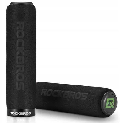 Produktbild von Rockbros Fahrradgriffe Schwarz Ergonomische MTB Griffe