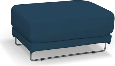 Produktbild von Dekoria Bezug für Tylösand Hocker, marinenblau , Bezug für Tylösand Hocker